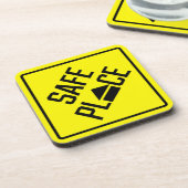 Veilige plaats Hard Plastic Onderzetter (Linkerzijde)