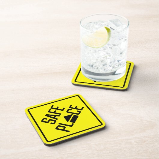 Veilige plaats Hard Plastic Onderzetter (Rechterzijde)