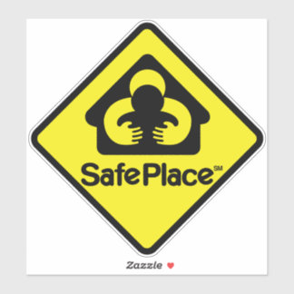 Veilige Plaats Sticker