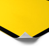 Veilige plaatsteken poster (Hoek)