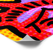 VEILIGE Pop1:U bent veilig hier POSTER 18x24 (Hoek)