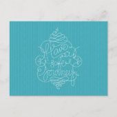 Veilige reis briefkaart (Voorkant)