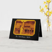 Veilige reis kaart (Gele Bloem)