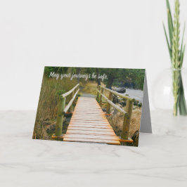 veilige reis, kustplaats, brug, nieuwe verandering kaart