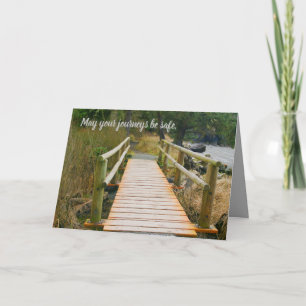 veilige reis, kustplaats, brug, nieuwe verandering kaart