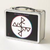 Veilige reizen Bindrune #RuneKids (Achterkant)