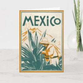 Veilige Reizen - de Illustratie van Mexico Kaart