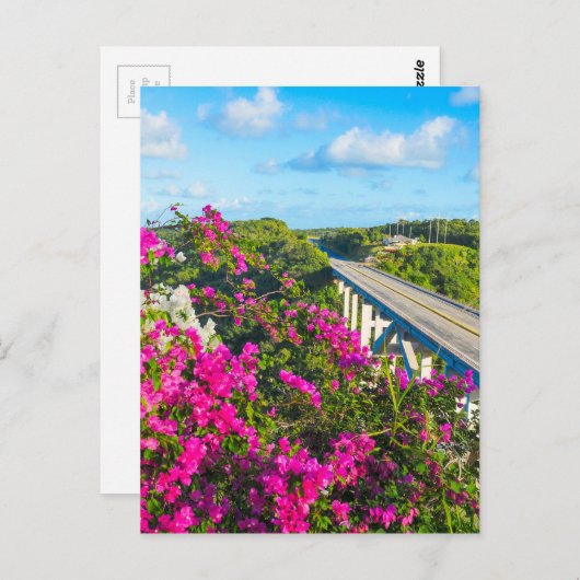 Veilige reizen in Matanzas, Cuba Briefkaart (Voorkant / Achterkant)