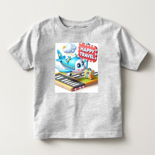 Veilige reizen van Natasha Us Kinder Shirts (Voorkant)