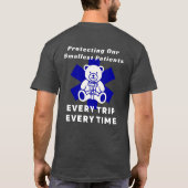 Veilige rit campagne t-shirt (Achterkant)