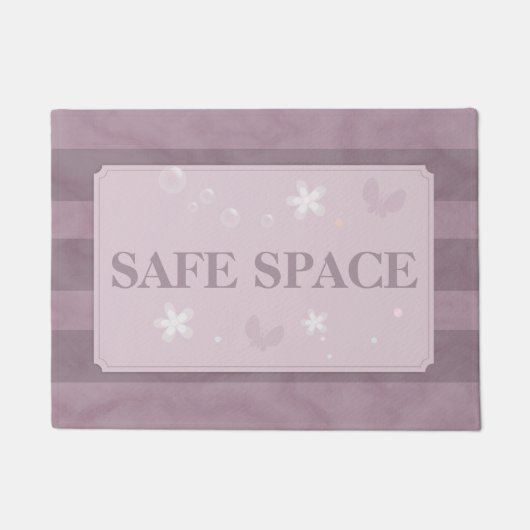 Veilige ruimte deurmat (Voorkant)