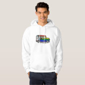 Veilige ruimte hoodie (Voorkant volledig)
