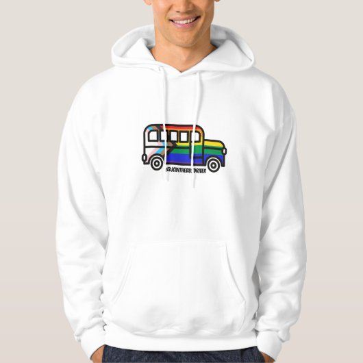 Veilige ruimte hoodie (Voorkant)