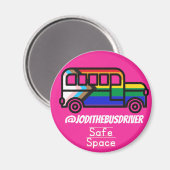 Veilige ruimte magneet (Voorkant / Achterkant)