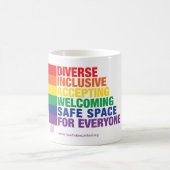 Veilige ruimte-Mok Koffiemok (Center)