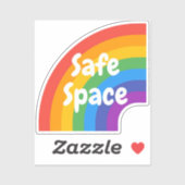 Veilige ruimte sticker (Vel)