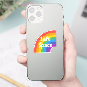 Veilige ruimte sticker (Telefoon)