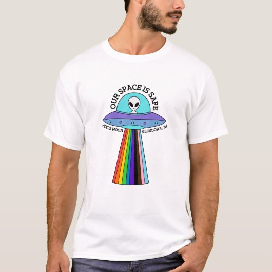 Veilige Ruimte T-shirt (Voorkant)