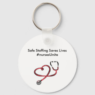Veilige Sleutelhanger voor personeel - DRAAG IT!