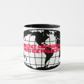 Veilige toewijzing van de praktijk, altijd Proj... Mok (Midden)