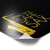 Veilige training foto afdruk (Hoek)