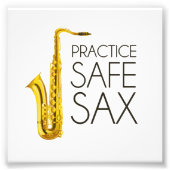 Veilige training foto afdruk (Voorkant)