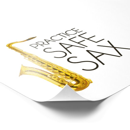 Veilige training foto afdruk (Hoek)