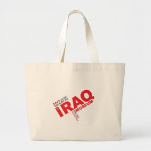 VEILIGE VIGIL Canvas tas (rood)