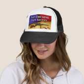 Veilige vuurwapens, veilige samenleving trucker pet (In situ)
