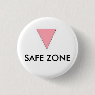 VEILIGE ZONE RONDE BUTTON 3,2 CM