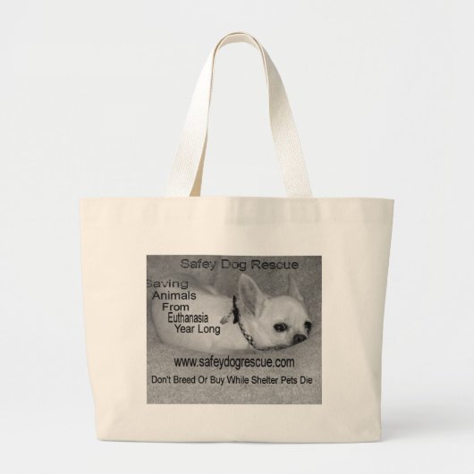 veiligheid 2 grote tote bag (Voorkant)
