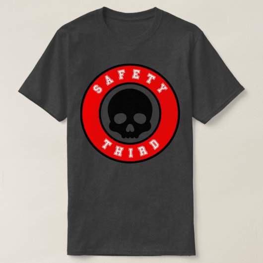 veiligheid derde 19 t-shirt (Design voorkant)