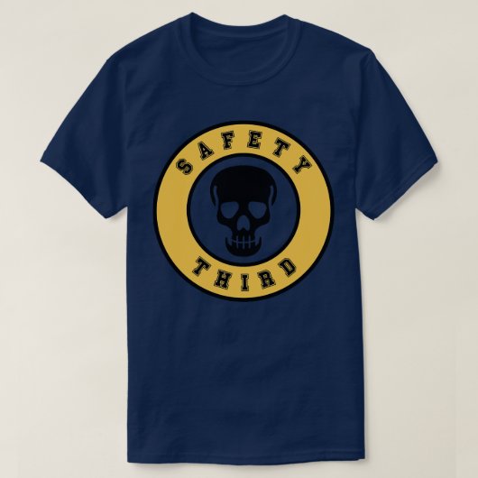 Veiligheid Derde 20 T-shirt (Design voorkant)