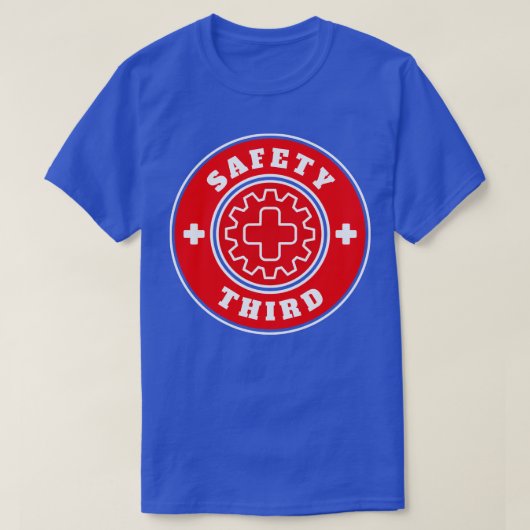 Veiligheid Derde 27 T-shirt (Design voorkant)