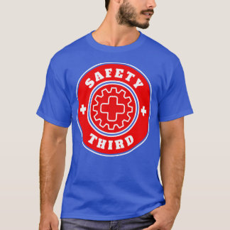 Veiligheid Derde 27 T-shirt
