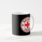 Veiligheid Derde Pull Over Koffiemok (Voorkant rechts)