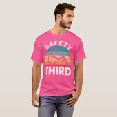 Veiligheid Derde PWD Grappige Handicap in W T-shirt (Voorkant volledig)