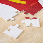 Veiligheid eerst legpuzzel (Zijkant)