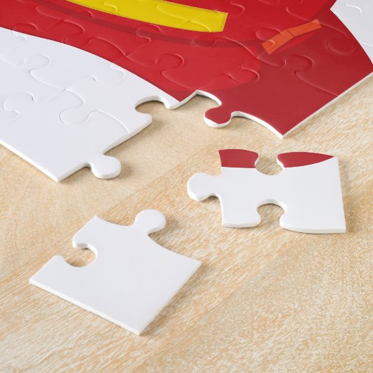 Veiligheid eerst legpuzzel (Zijkant)