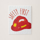 Veiligheid eerst legpuzzel (Verticaal)