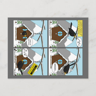 Veiligheid Eerst Strip Briefkaart