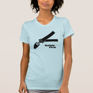 Veiligheid eerst t-shirt