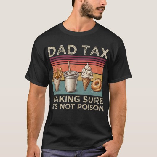 Veiligheid Eerst: Vader Belasting T-shirt (Voorkant)