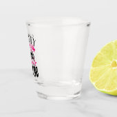 Veiligheid eerste drink met een verpleegkundige wo shot glas (Rechts)