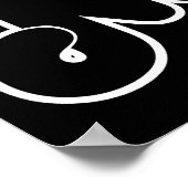 Veiligheid eerste Drink met VERPLEEGKUNDIGE Poster (Hoek)