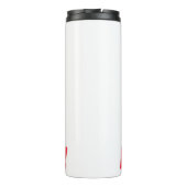 Veiligheid Eerste Hoge Zichtbare Kleding Reflector Thermosbeker (Achterkant)