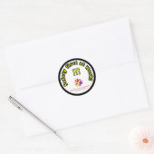 Veiligheid eerste sticker (Envelop)