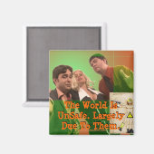 Veiligheid Geeks: SVI Cast Magneet (Voorkant / Achterkant)