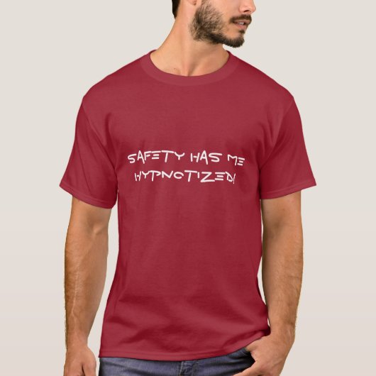 Veiligheid heeft t-shirt (Voorkant)