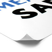 Veiligheid in bouw 1937 WPA Poster (Hoek)